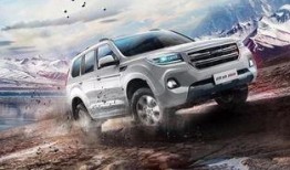 长城h9最新爆料,豪华越野新标杆亮相