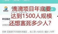 滴滴员工最新爆料,揭秘公司内部惊人内幕